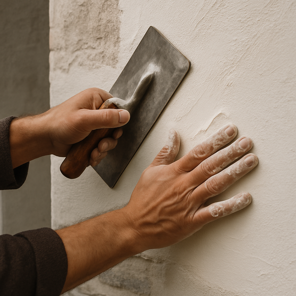 découvrez les enduits à la chaux, une solution écologique et esthétique pour embellir vos murs tout en respectant l'environnement.