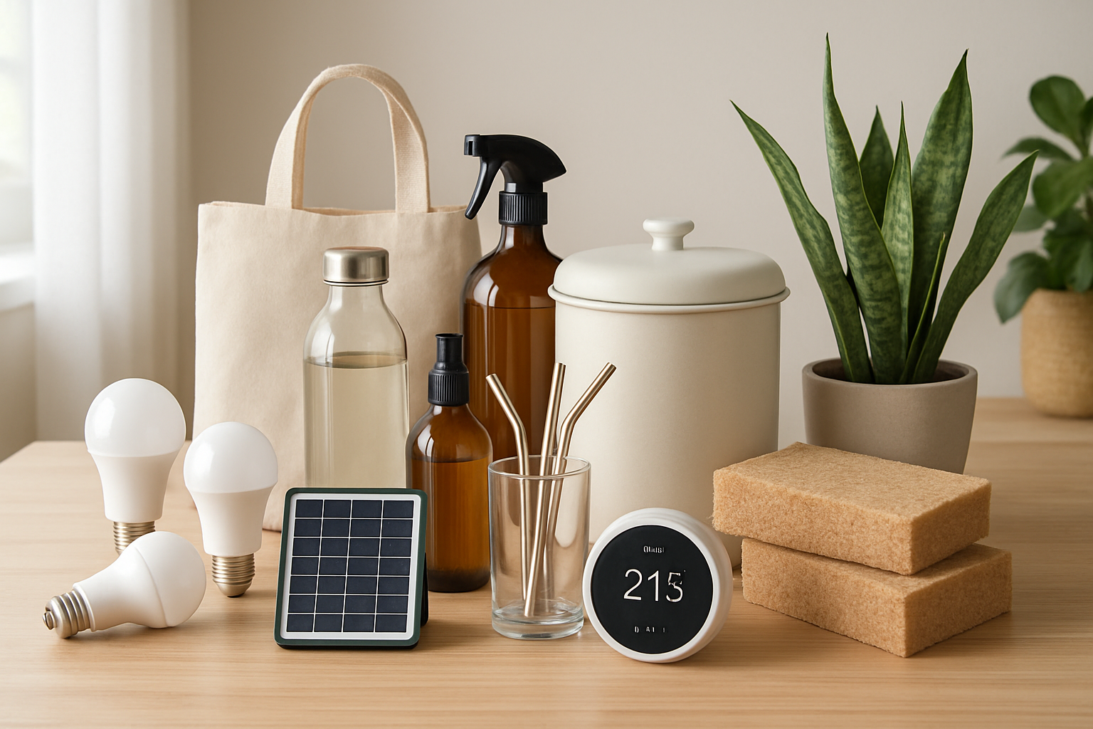 Top 10 Produits écolos Pour Une Maison Durable
