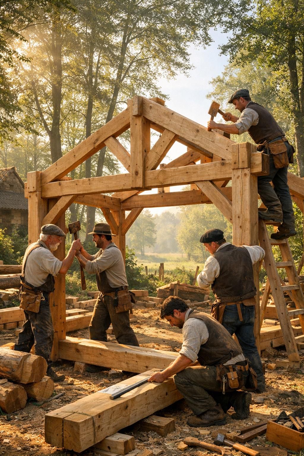 découvrez les avantages méconnus de construire avec du bois local, une solution écologique, économique et durable pour vos projets de construction.
