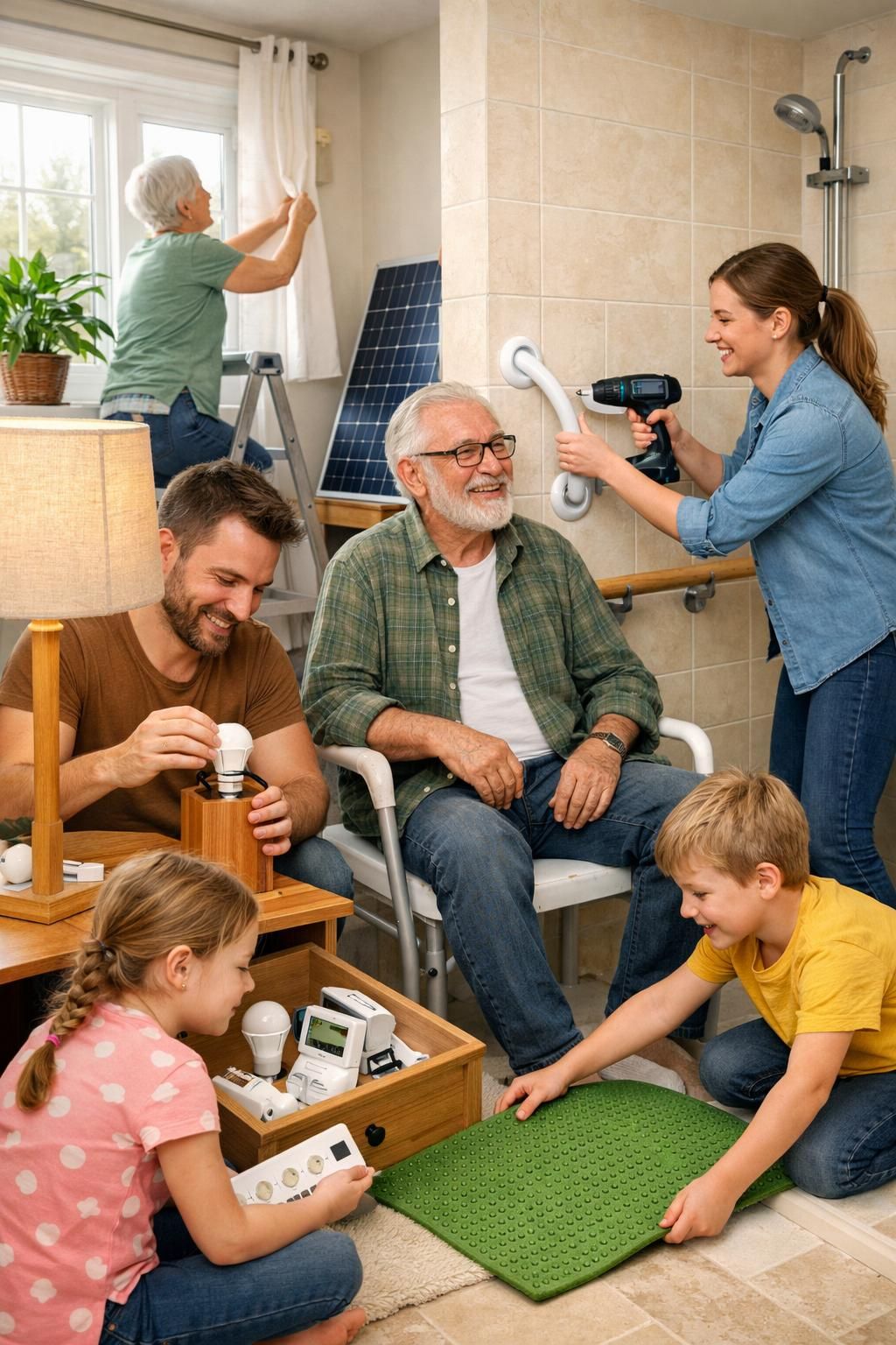 découvrez des solutions écologiques et inclusives pour adapter votre logement au vieillissement, alliant confort, sécurité et respect de l'environnement.