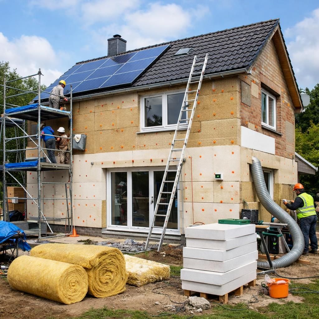 découvrez toutes les aides disponibles en 2025 pour financer vos travaux de rénovation énergétique et améliorer l'efficacité de votre logement.