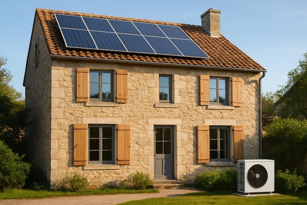 découvrez comment allier le charme d'une ancienne maison avec les performances énergétiques modernes pour un confort optimal et des économies d'énergie.
