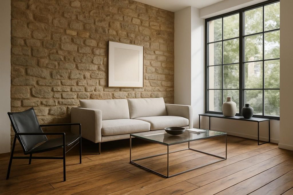 découvrez comment ce matériau ancien fait son grand retour dans les maisons modernes, alliant charme traditionnel et design contemporain.