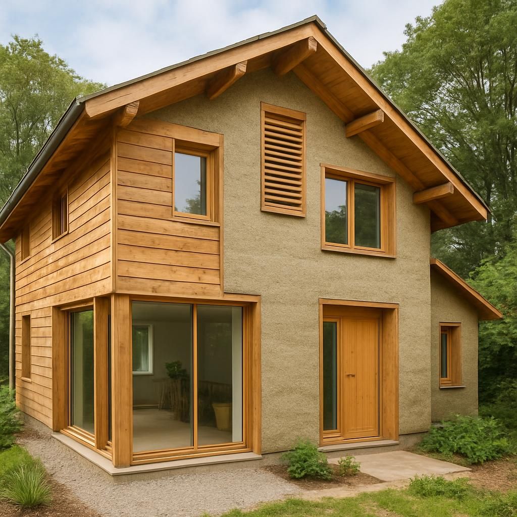 découvrez comment le changement de ce matériau a amélioré la qualité de l'air et le confort dans cette maison.