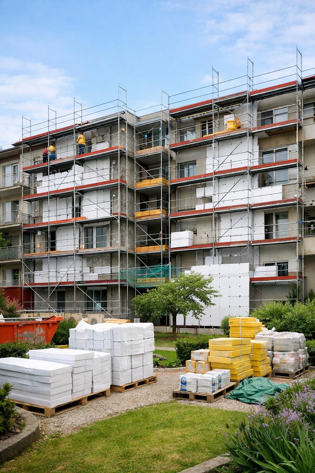 découvrez nos conseils pour réussir les travaux de rénovation énergétique dans votre copropriété et améliorer confort et économies d'énergie.