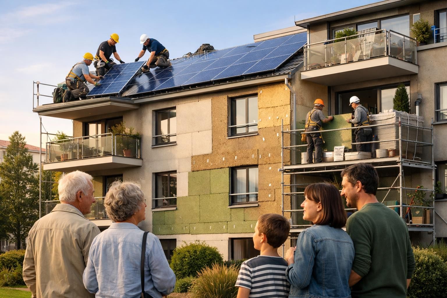 Copropriétés : Réussir La Rénovation énergétique