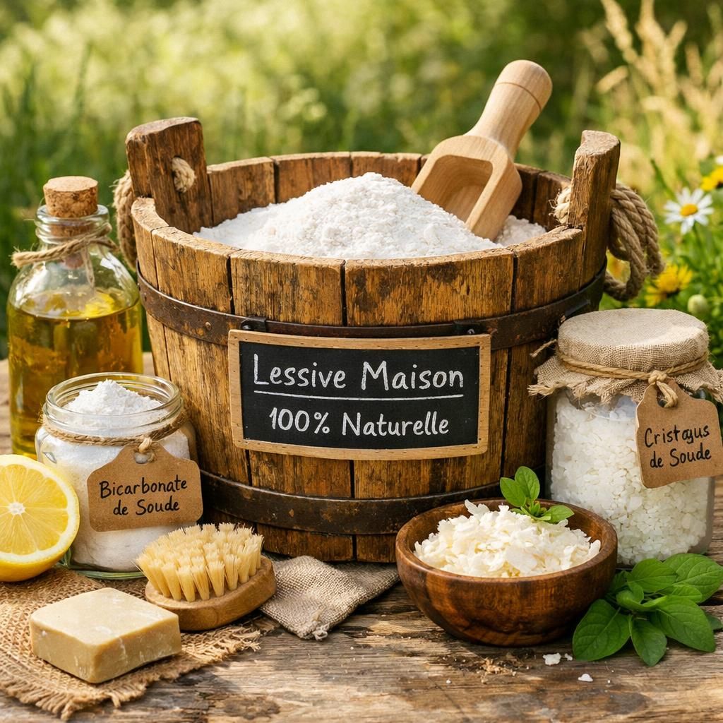 apprenez à fabriquer votre lessive maison zéro déchet avec notre guide diy simple et écologique. économisez de l'argent tout en protégeant la planète.