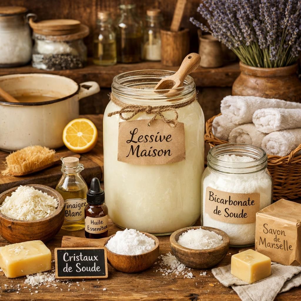 découvrez comment fabriquer votre lessive maison zéro déchet facilement grâce à notre guide diy, pour une lessive écologique, économique et respectueuse de l'environnement.