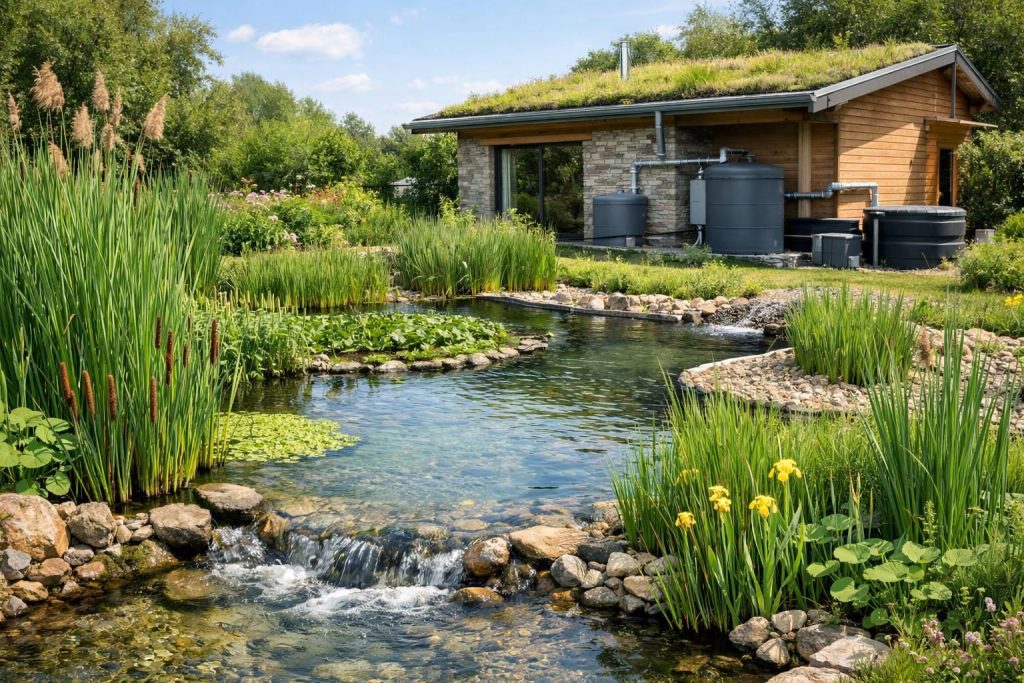 découvrez notre guide complet sur la phytoépuration domestique, une méthode écologique pour traiter efficacement les eaux usées chez vous tout en respectant l'environnement.