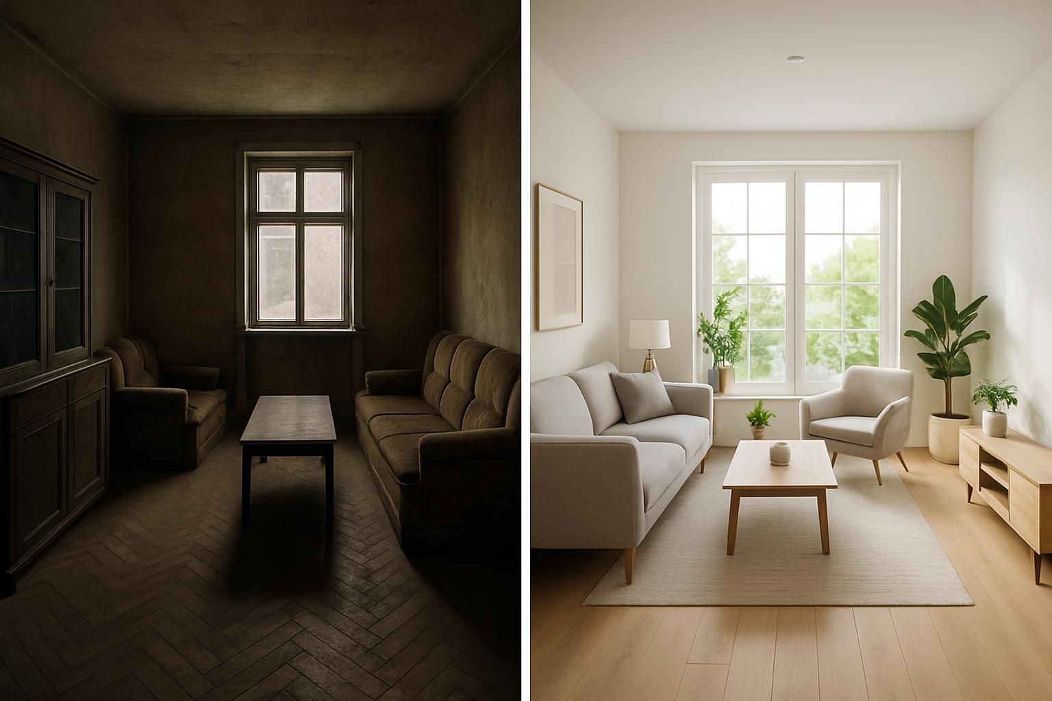 Rénovation : Une Nouvelle Atmosphère Pour La Maison