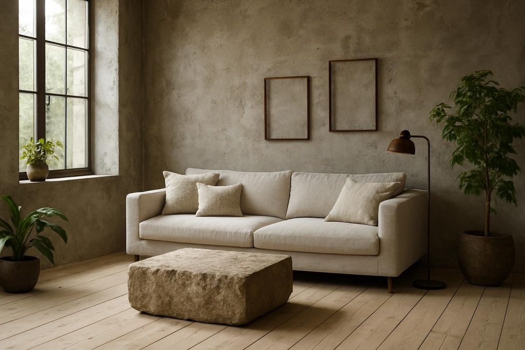 découvrez comment le retour des matériaux bruts transforme nos intérieurs en espaces authentiques et chaleureux, alliant simplicité et élégance naturelle.