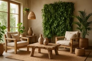 découvrez les nouvelles tendances déco qui allient style et durabilité pour un intérieur respectueux de l'environnement.