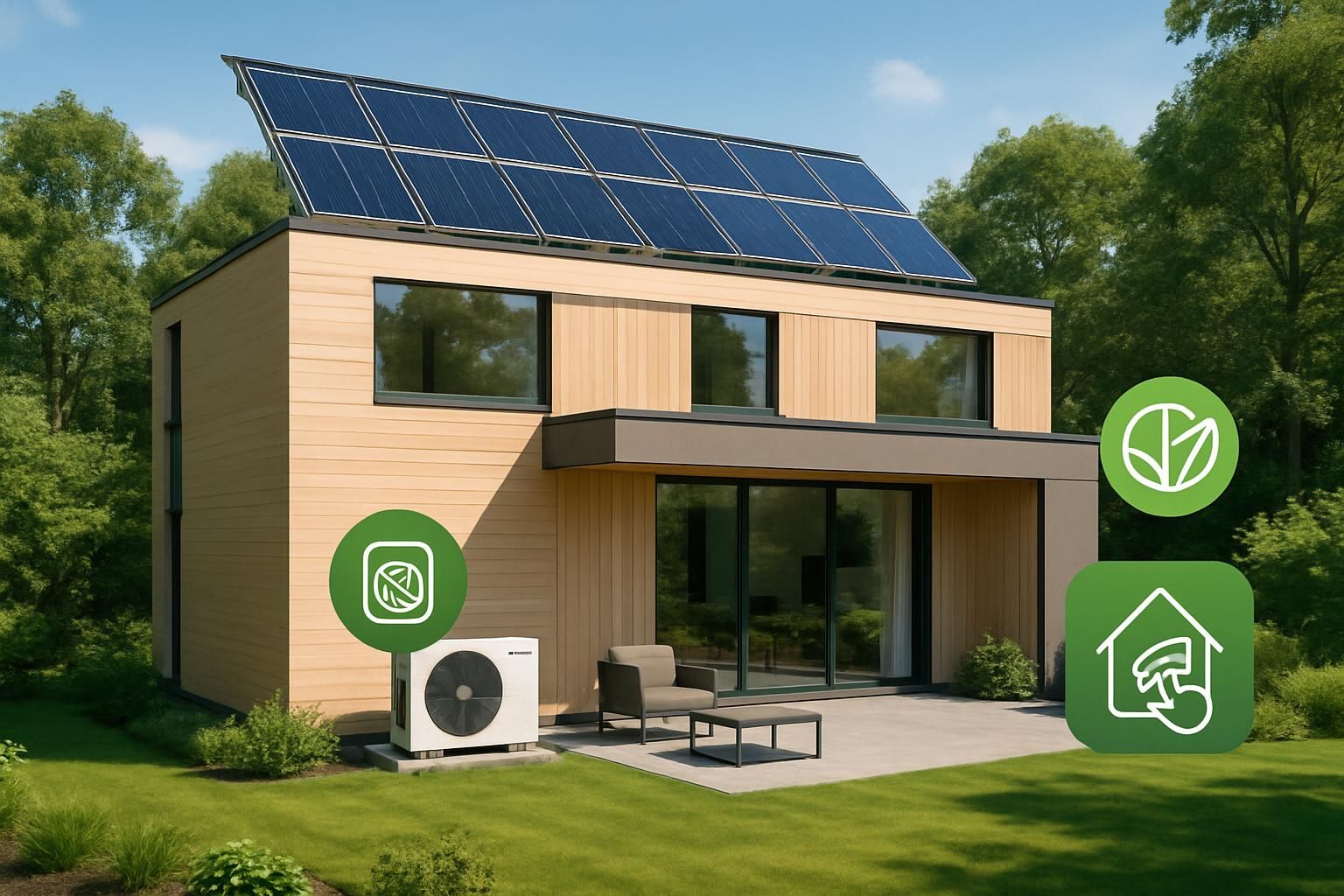 découvrez les solutions efficaces et innovantes pour une maison écologique en 2026, alliant confort, économie d'énergie et respect de l'environnement.