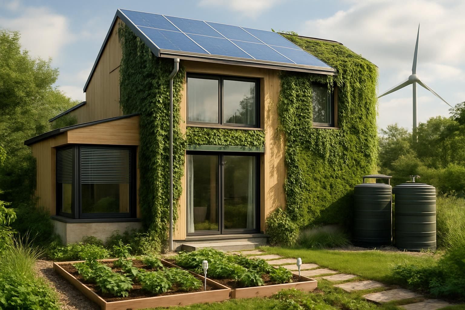 Maison écologique 2026 : Solutions Efficaces Et Durables