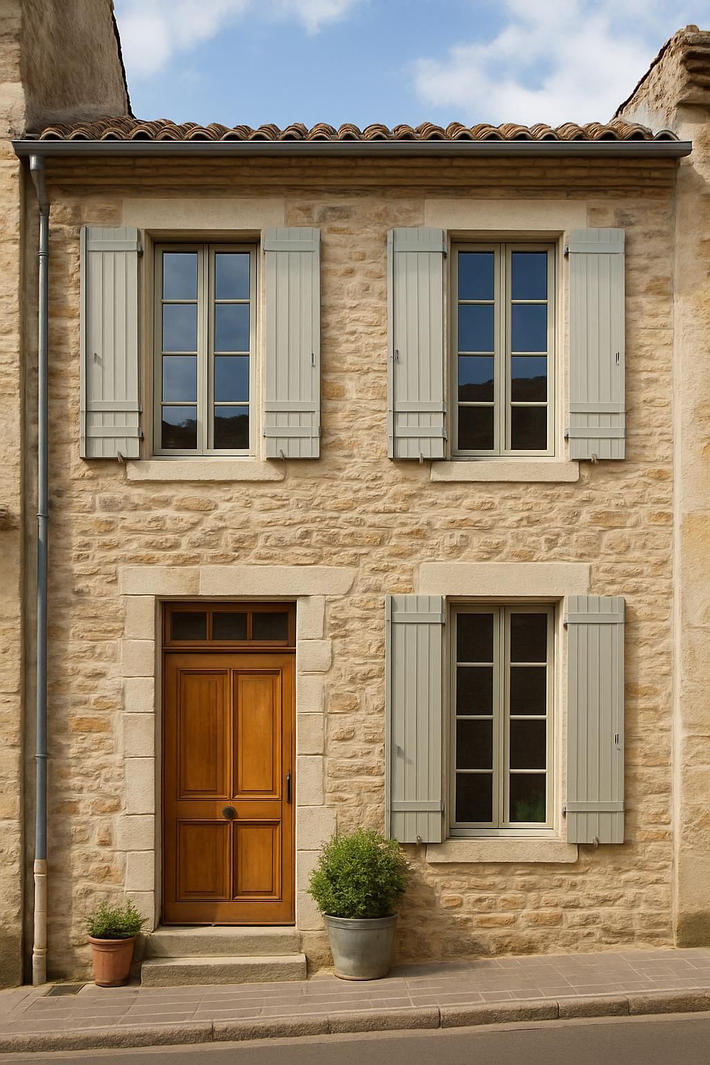 découvrez cette maison ancienne qui allie charme d'époque et performance moderne, surpassant même les constructions neuves en qualité et confort.