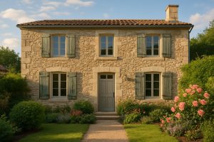 découvrez cette maison ancienne qui allie charme et modernité, offrant un confort supérieur à une construction neuve.