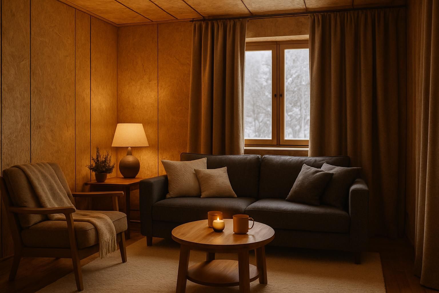 découvrez comment assurer un confort optimal cet hiver grâce à une isolation performante de vos murs, pour une maison chaleureuse et économique.