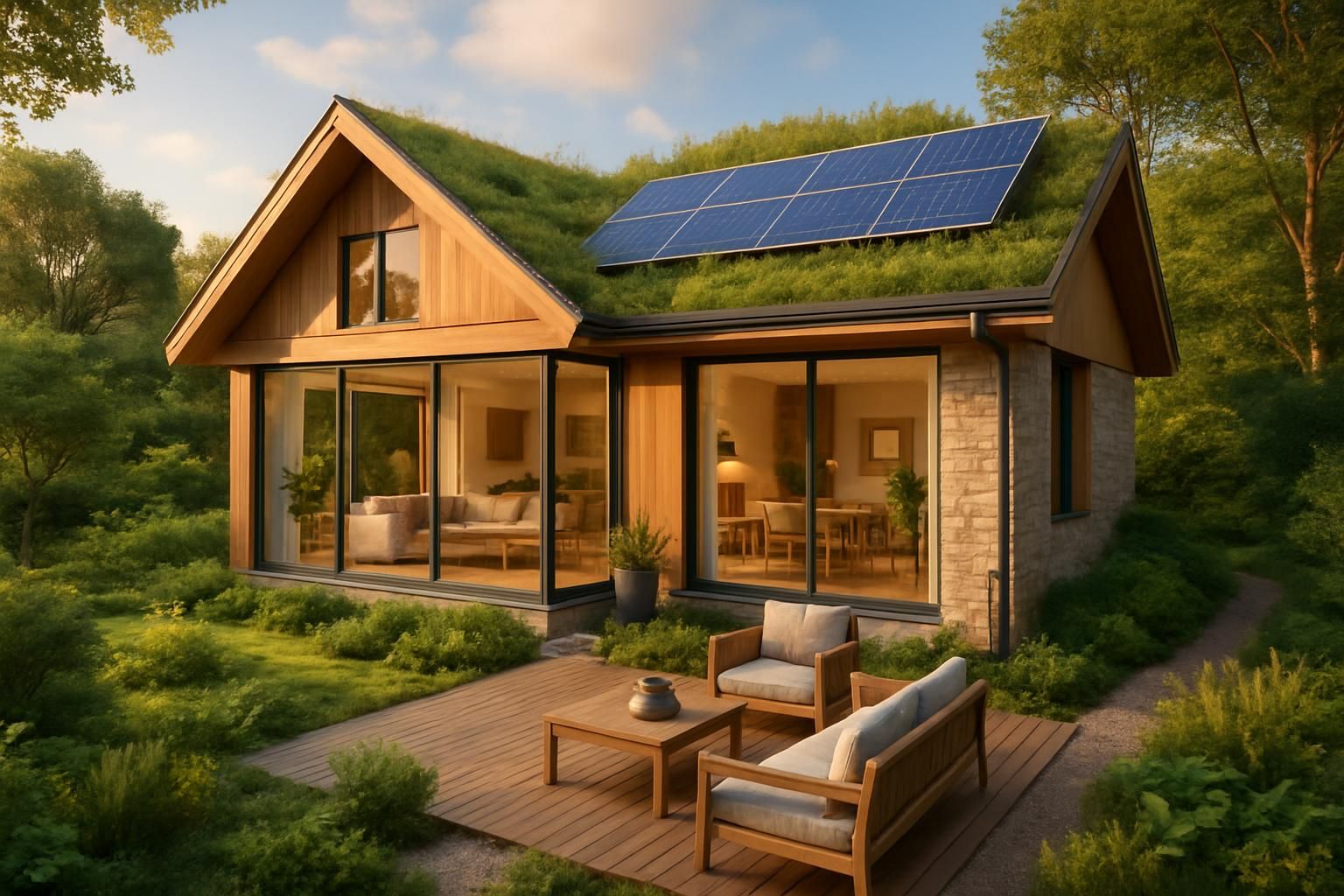Maison écologique : Confort Et Durabilité Réunis